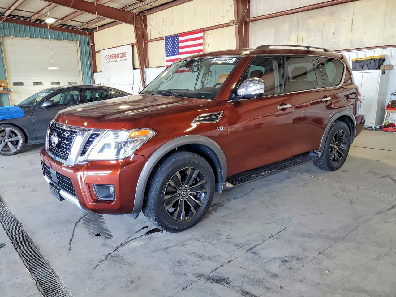 2018 NISSAN ARMADA PLATINUM  