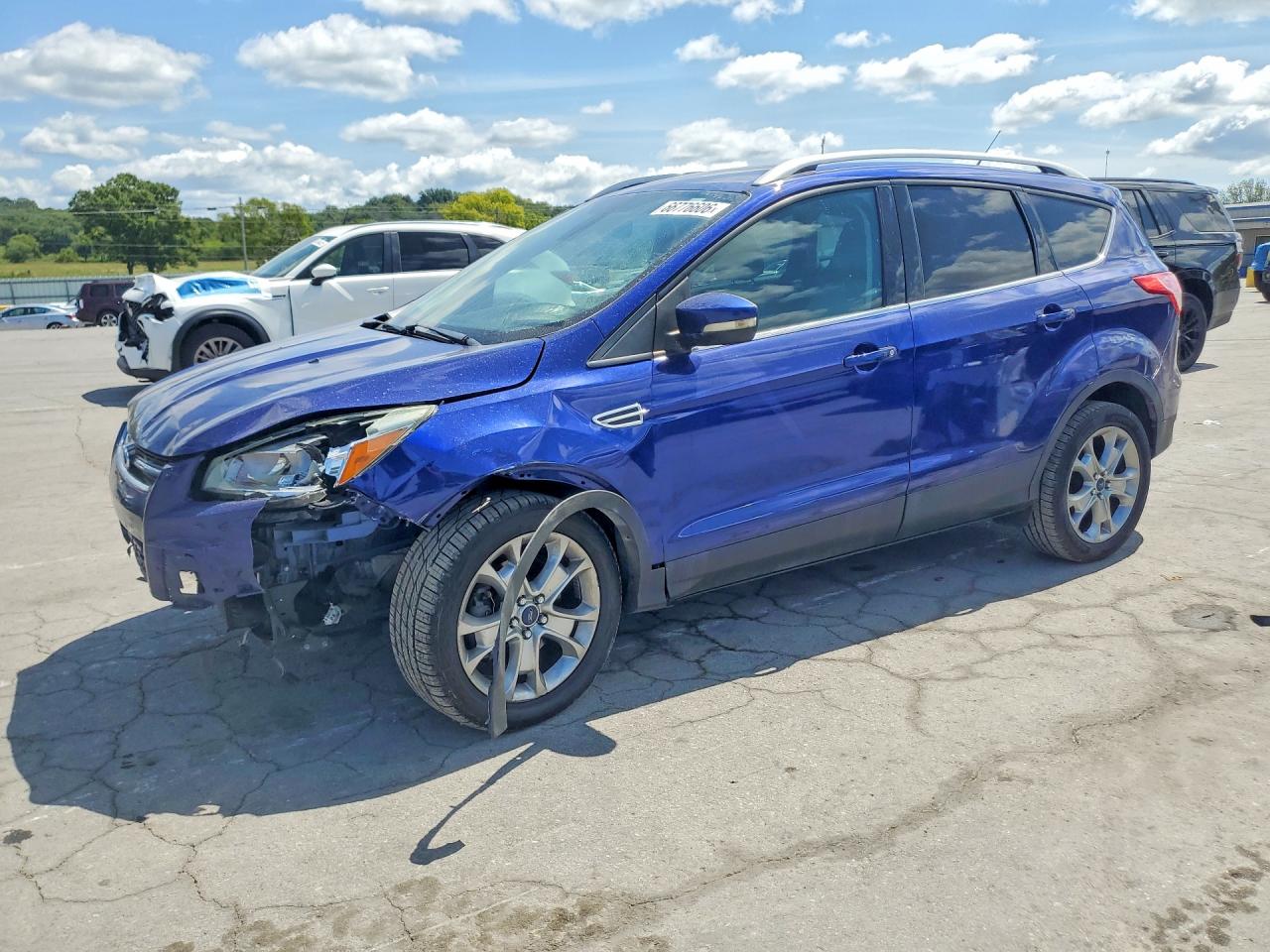 2015 FORD ESCAPE TITANIUM  