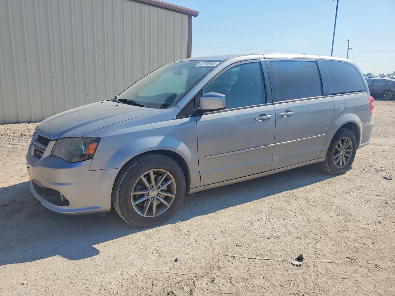 2014 DODGE GRAND CARAVAN R  