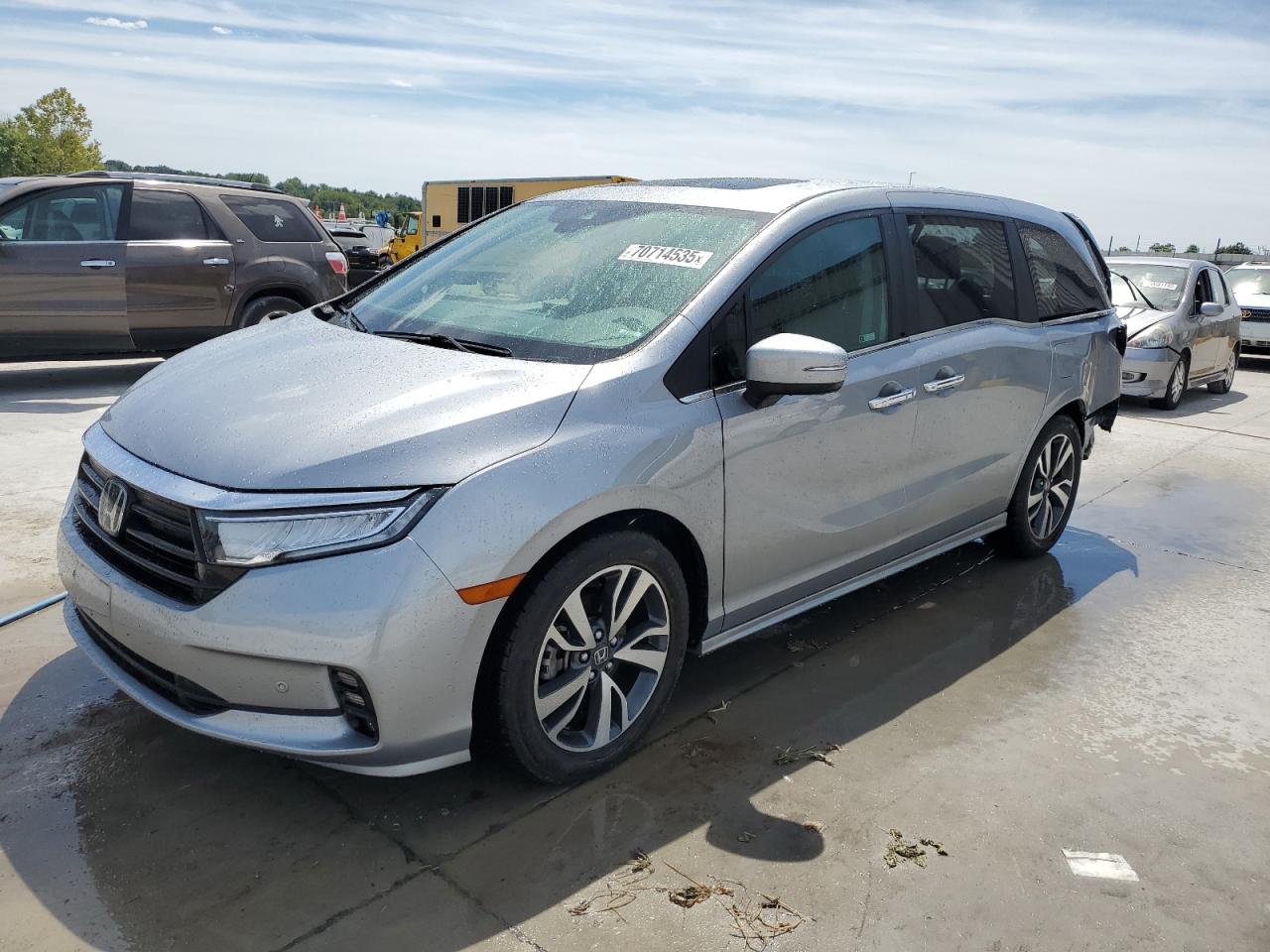 2022 HONDA ODYSSEY TOURING  