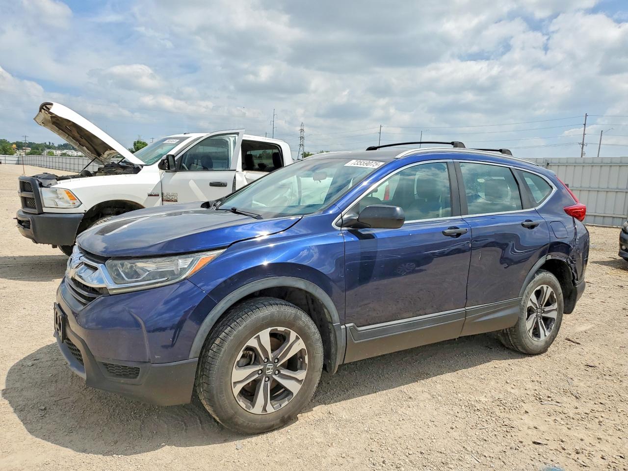 2017 HONDA CR-V LX  