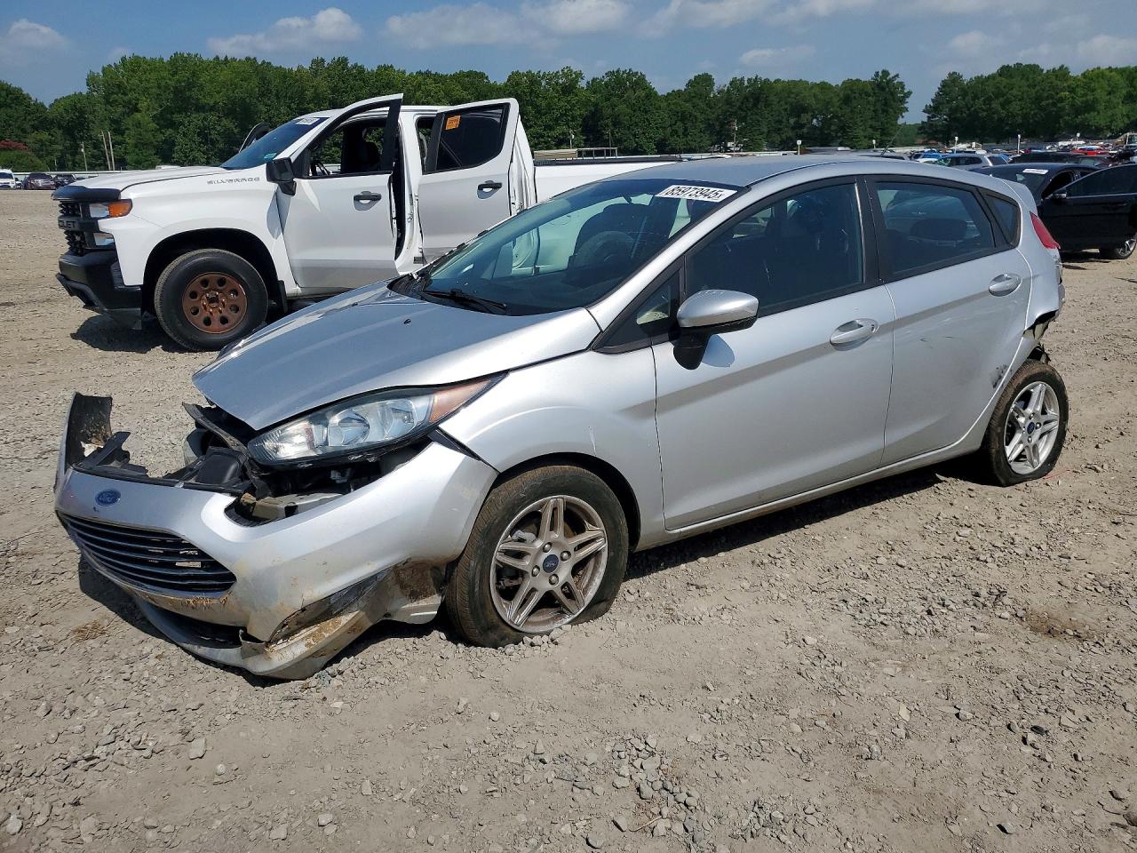 2019 FORD FIESTA SE  