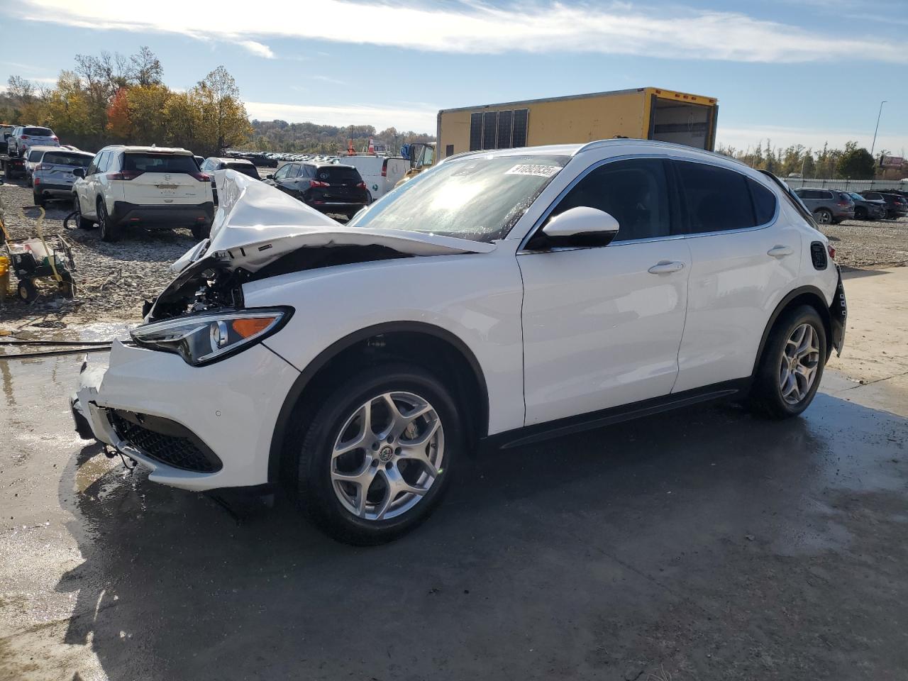 2018 ALFA ROMEO STELVIO   