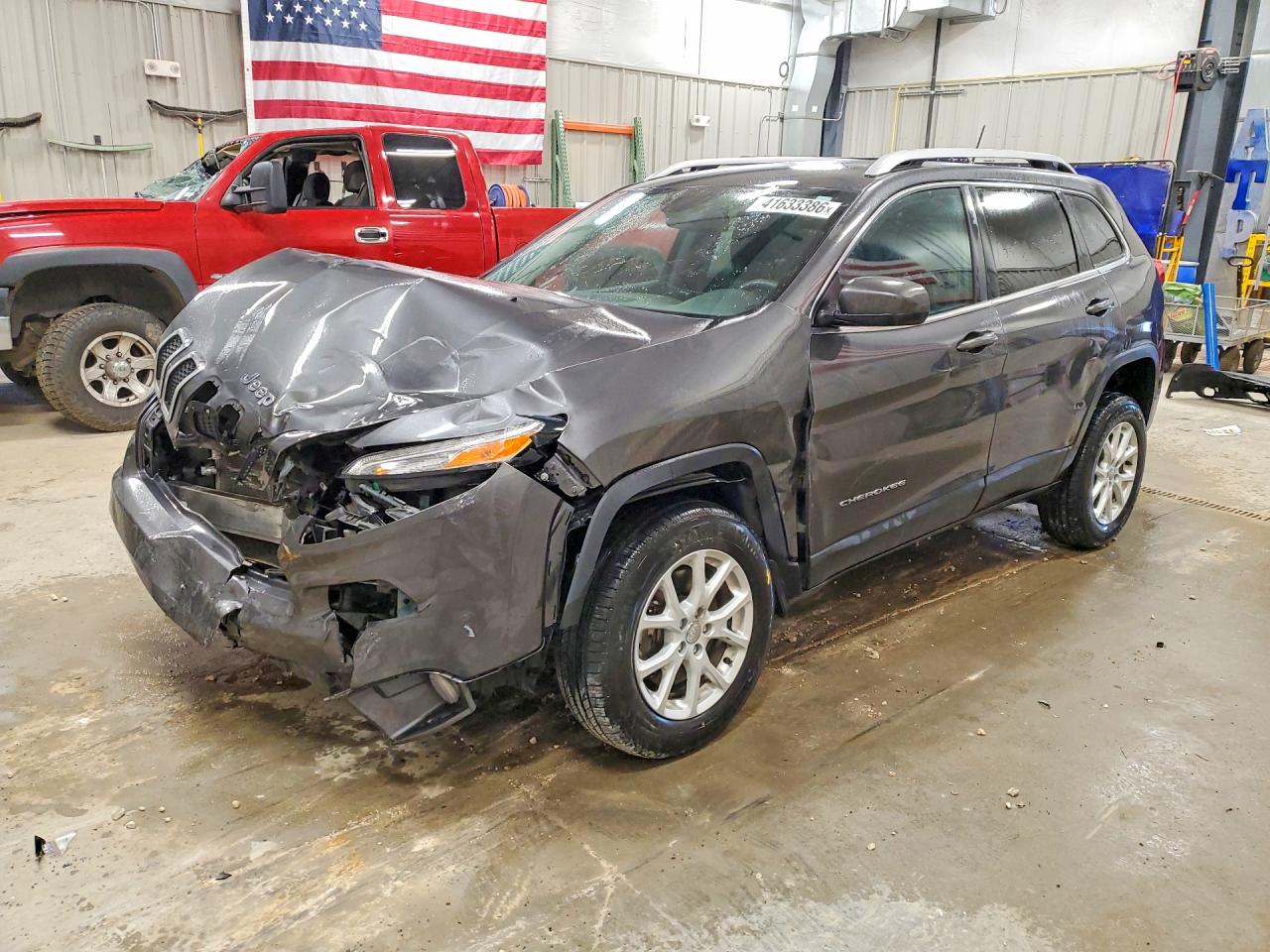 2017 JEEP CHEROKEE LATITUDE  