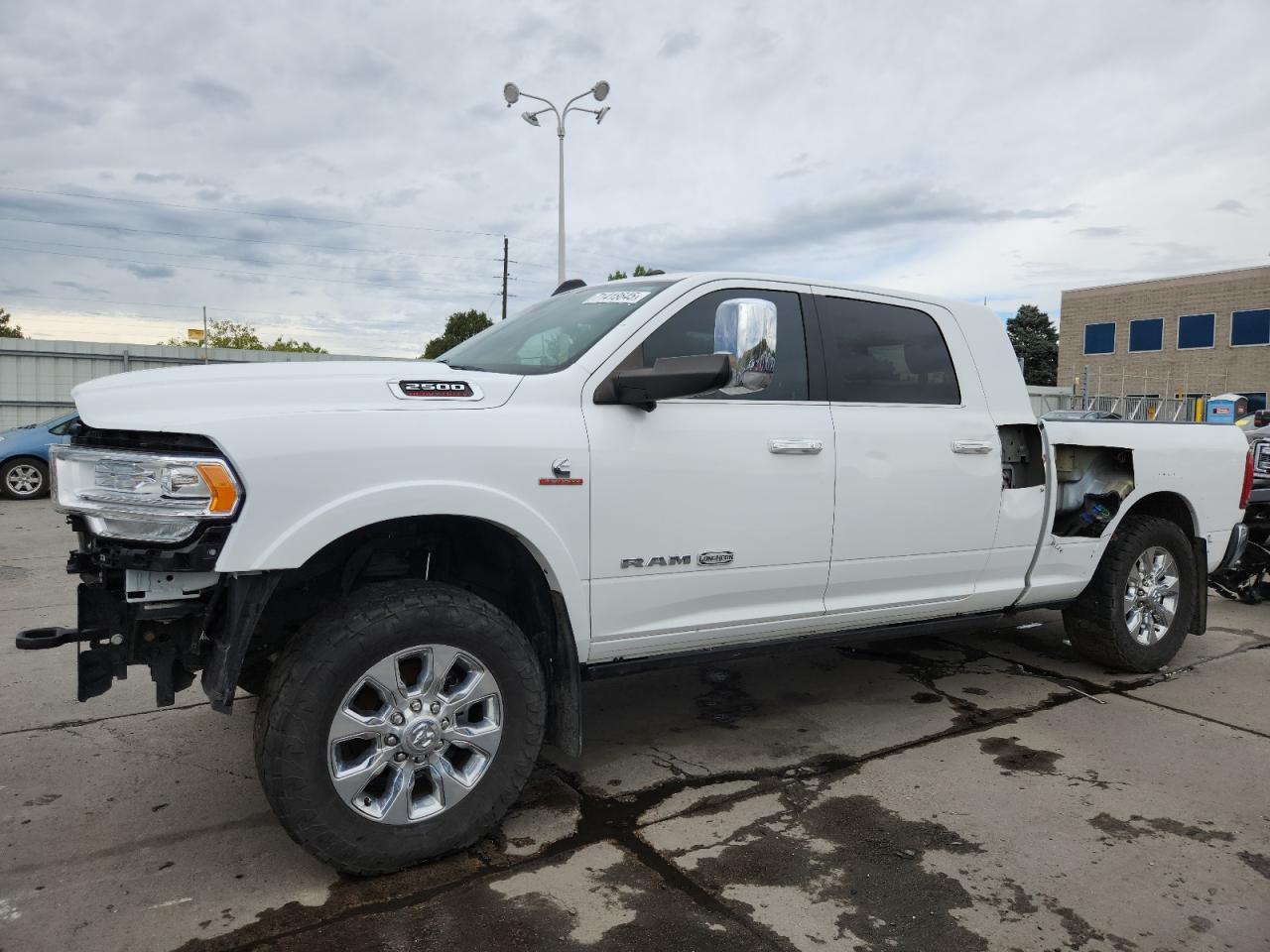 2019 RAM 2500 LONGHORN  