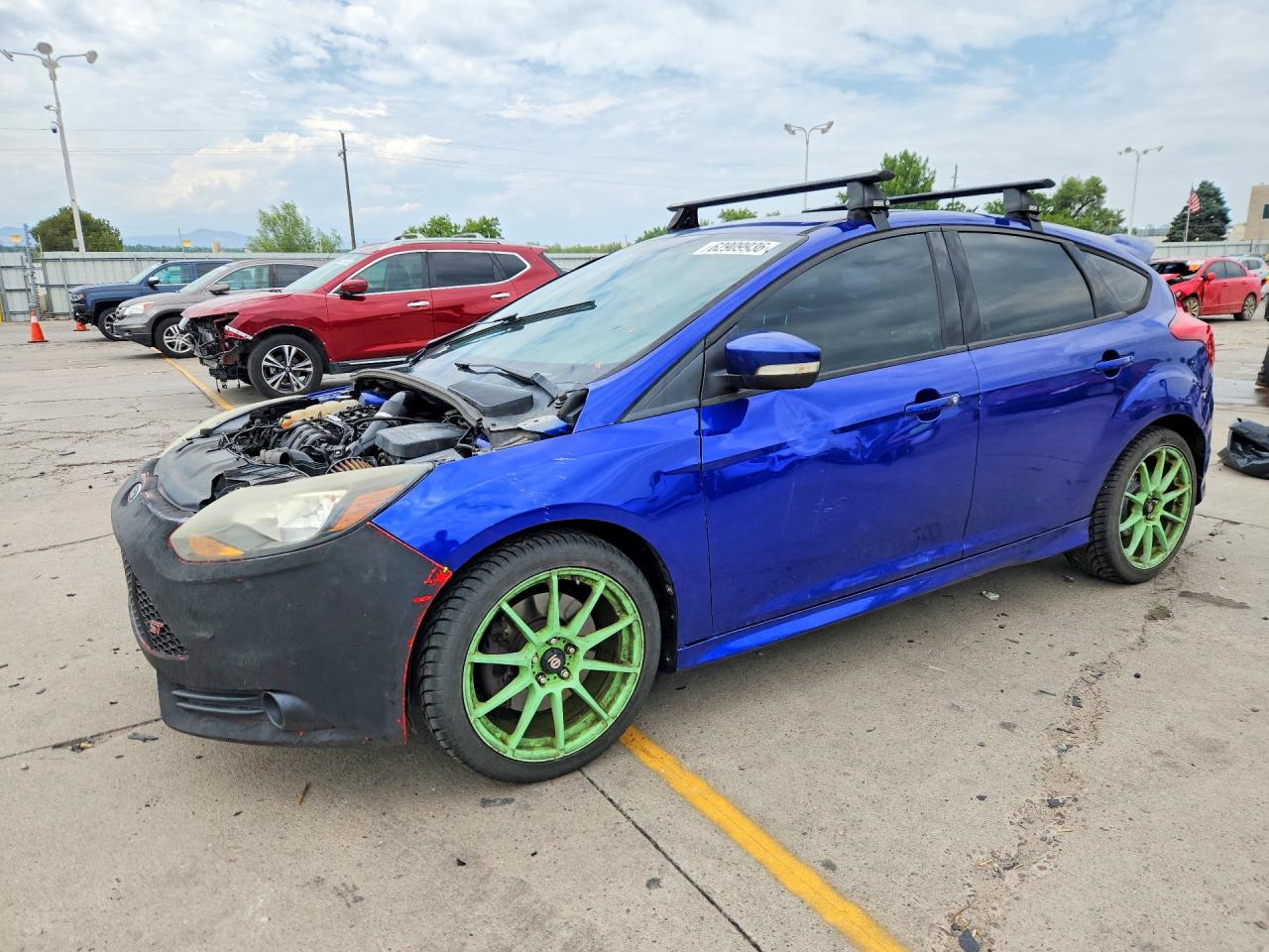 2014 FORD FOCUS ST  