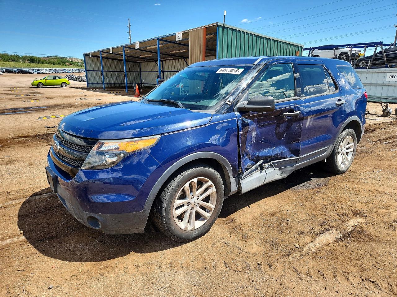 2015 FORD EXPLORER POLICE INTERCEPTOR  