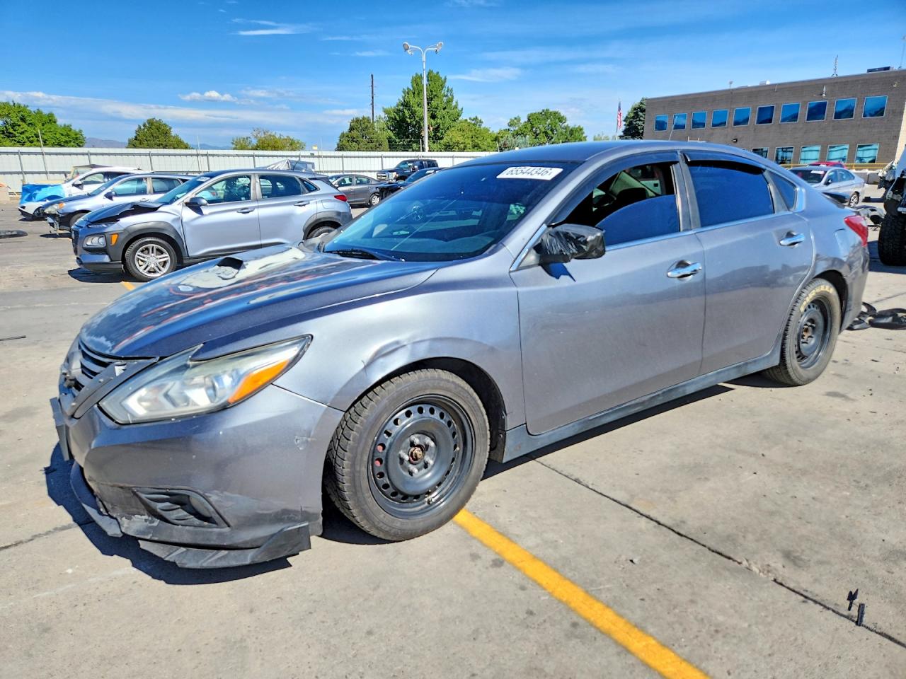 2018 NISSAN ALTIMA 2.5 SL  