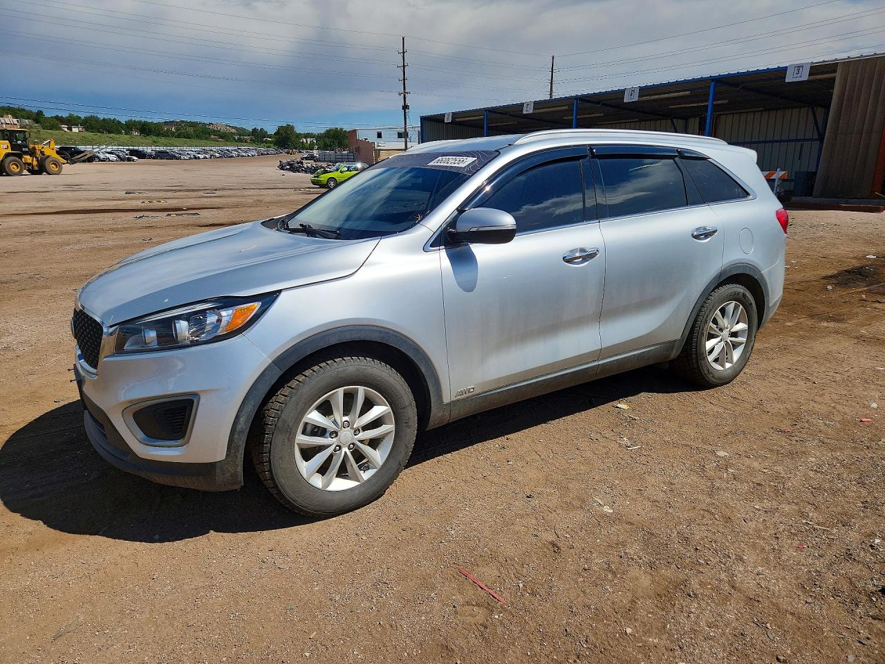 2016 KIA SORENTO LX  