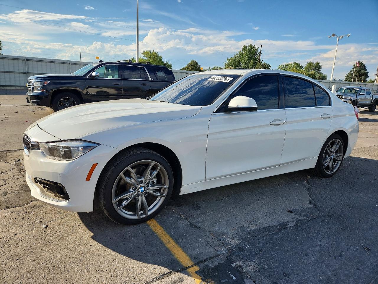 2017 BMW 330 XI  