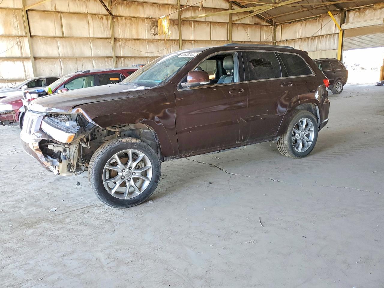 2015 JEEP GRAND CHEROKEE SUMMIT  