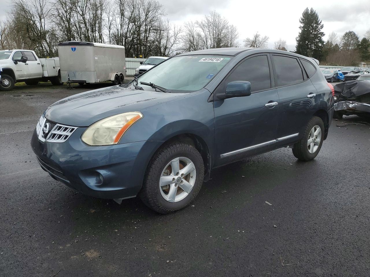 2013 NISSAN ROGUE S  