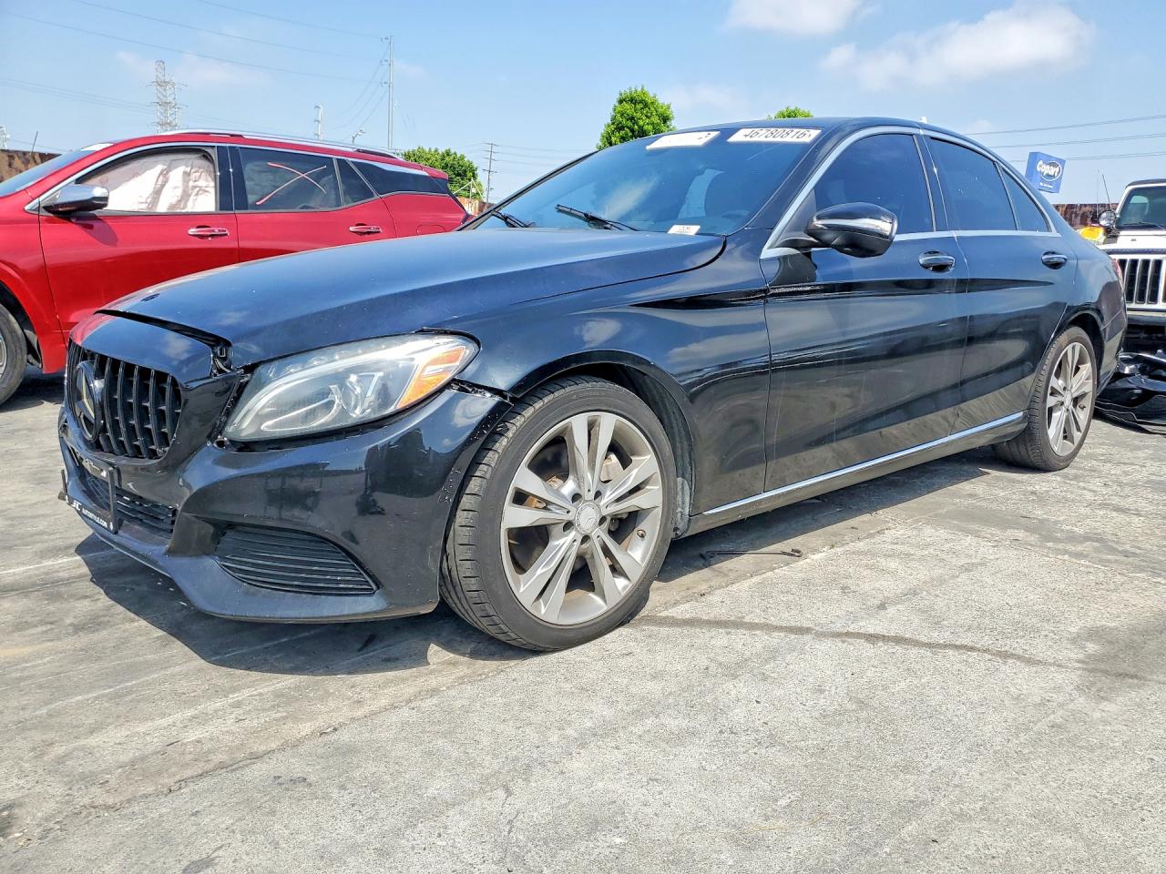 2015 MERCEDES-BENZ C 300  