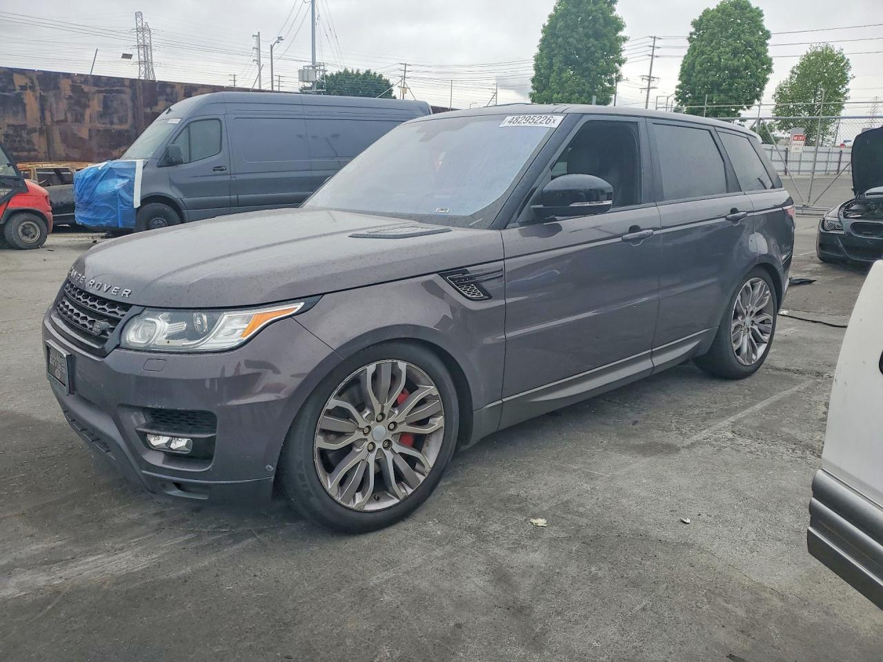 2016 LAND ROVER RANGE ROVER SPORT SC  