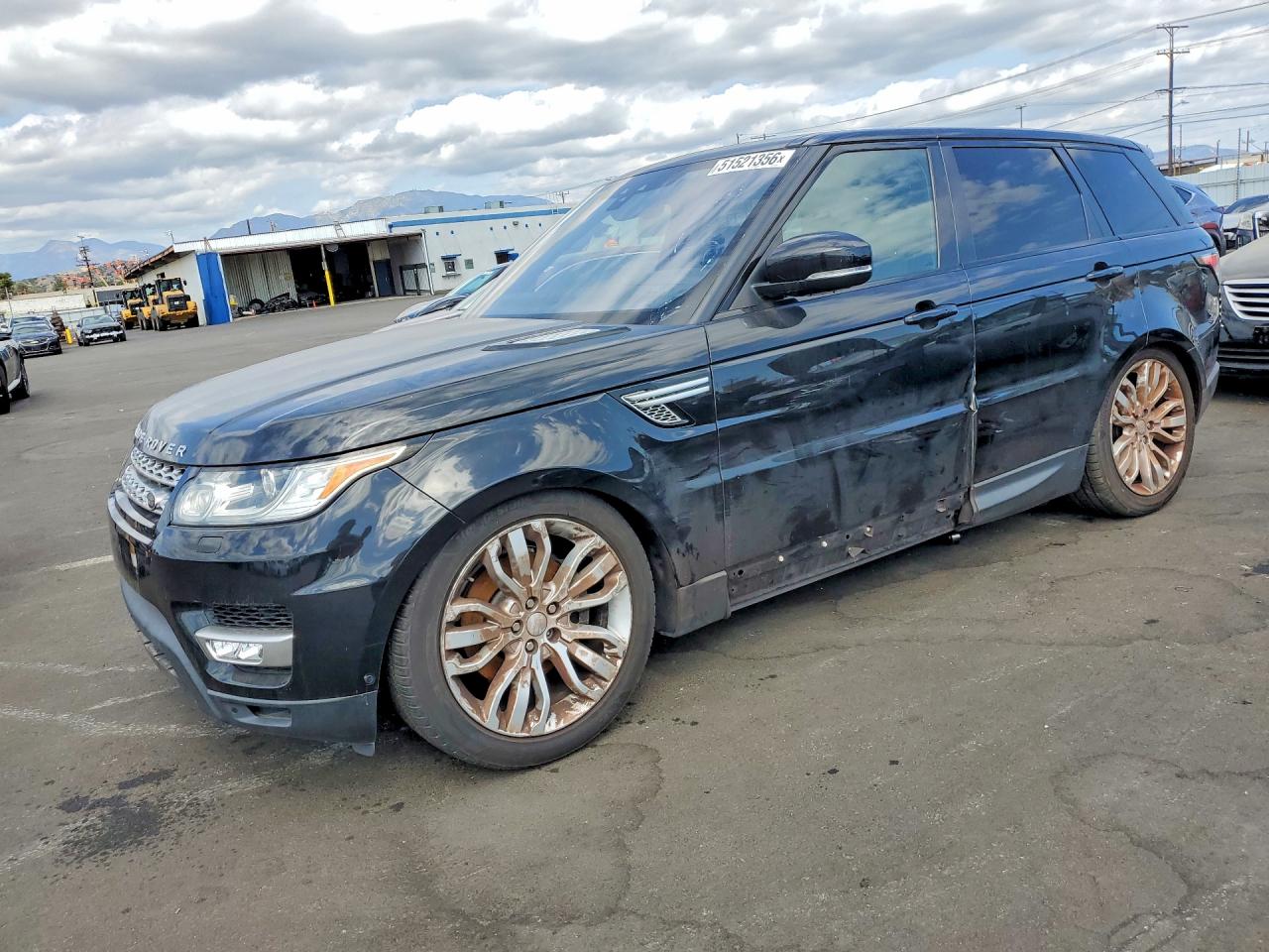2017 LAND ROVER RANGE ROVER SPORT HSE  