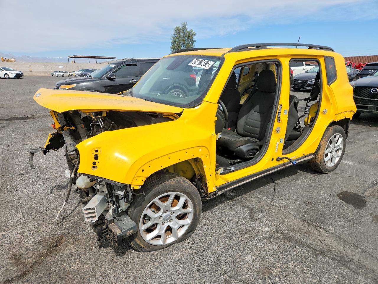2018 JEEP RENEGADE LATITUDE  