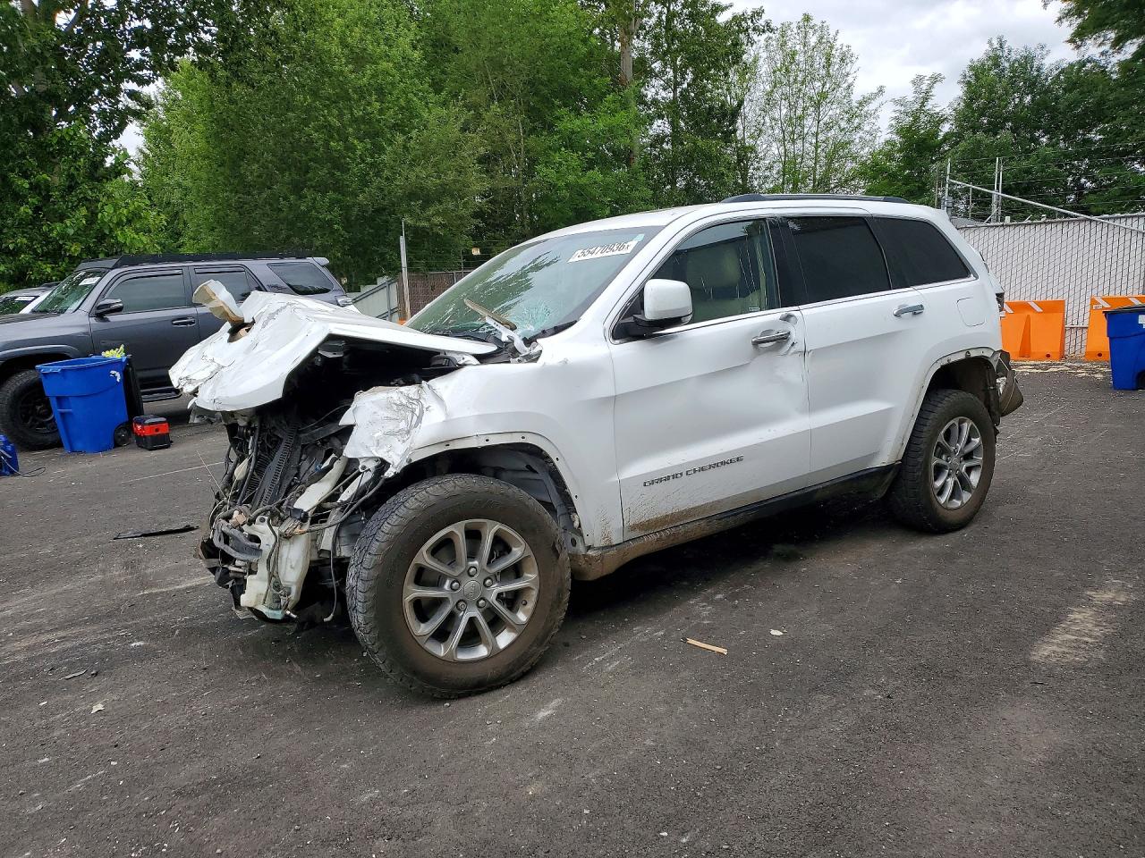 2014 JEEP GRAND CHEROKEE LIMITED  