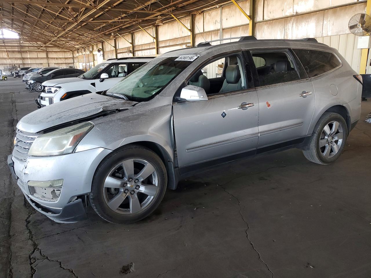 2014 CHEVROLET TRAVERSE LTZ  