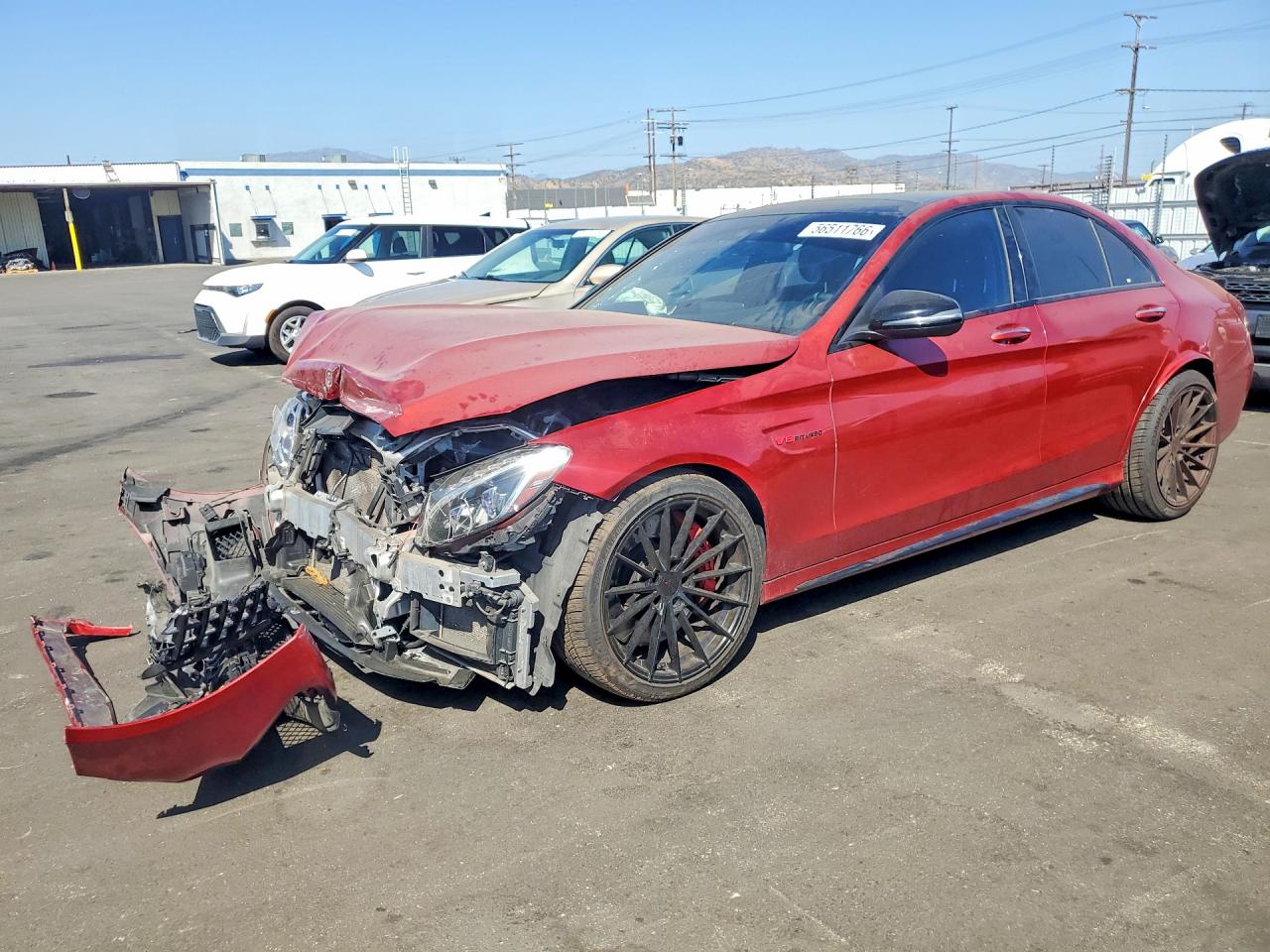 2016 MERCEDES-BENZ C 63 AMG-S  