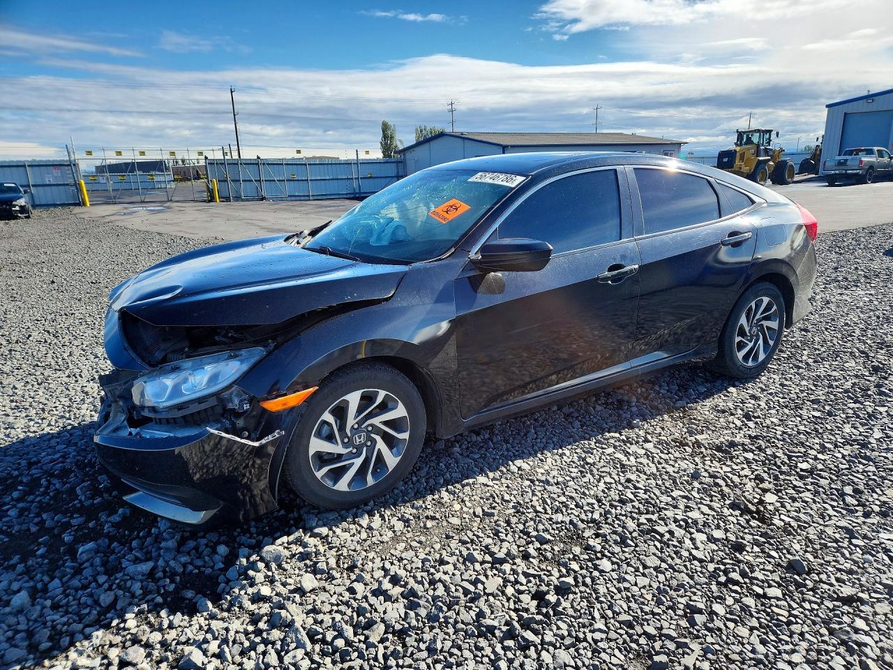 2018 HONDA CIVIC EX  