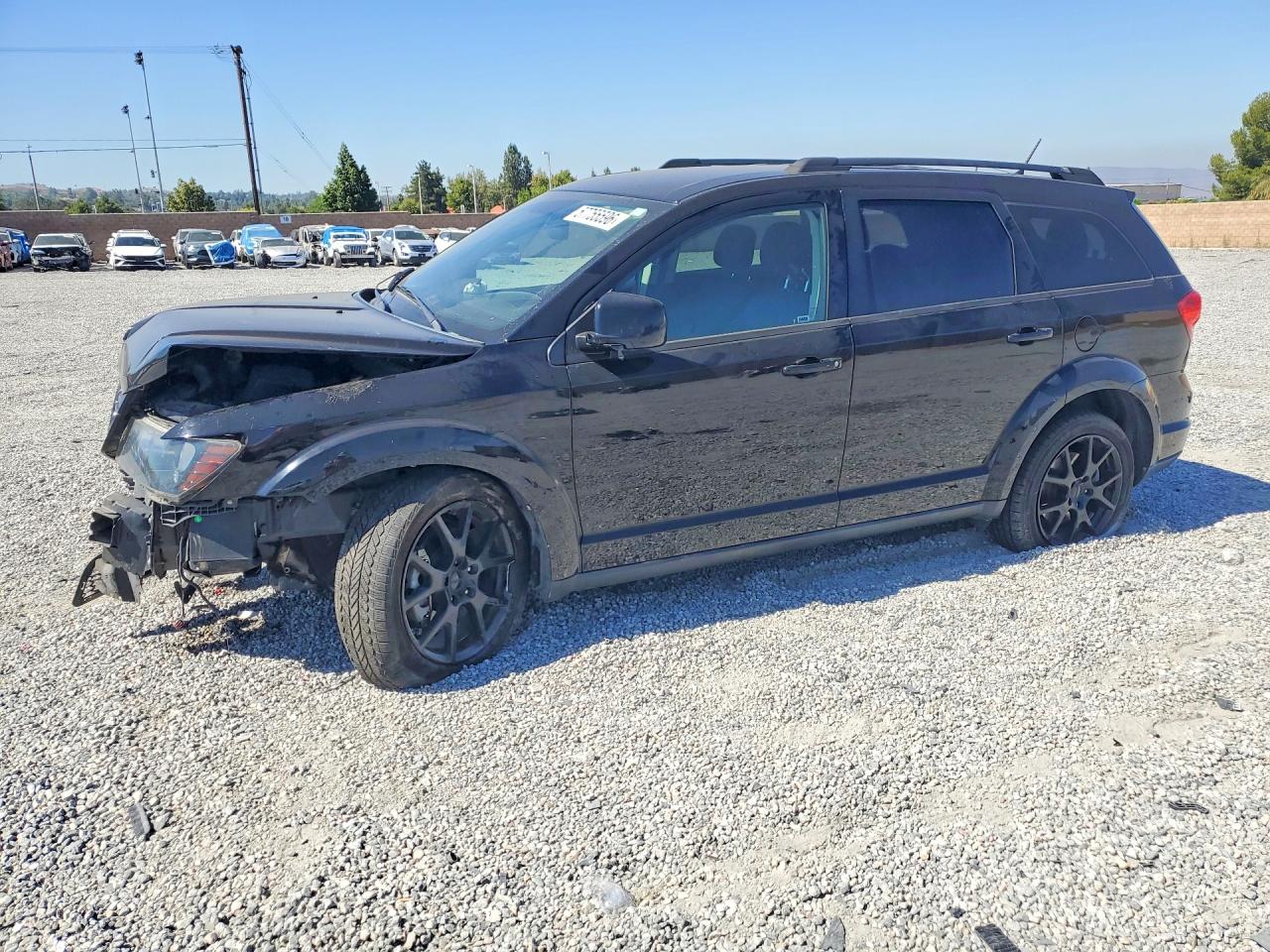 2016 DODGE JOURNEY SXT  