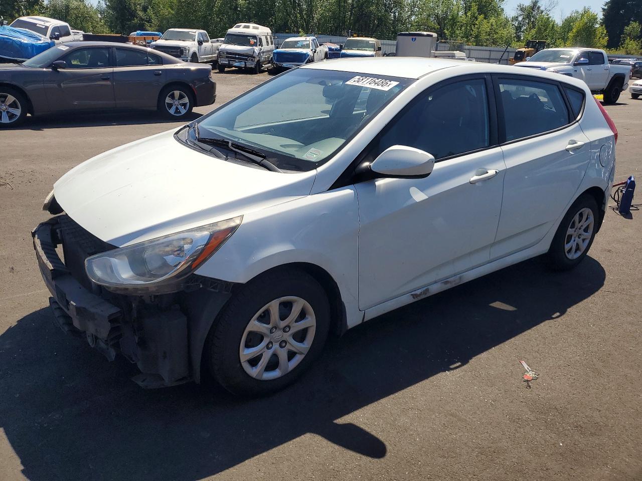 2013 HYUNDAI ACCENT GS  