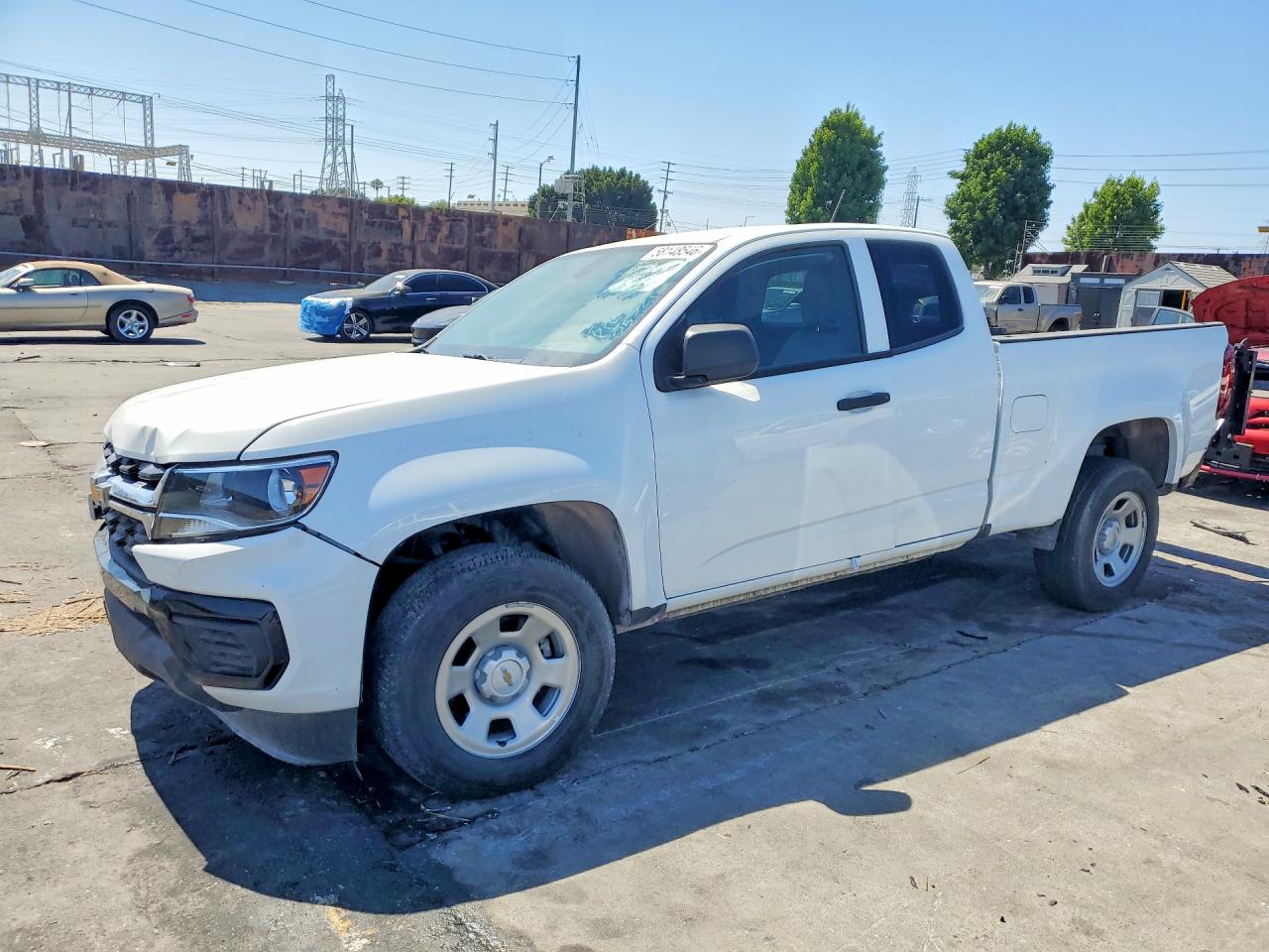 2022 CHEVROLET COLORADO   