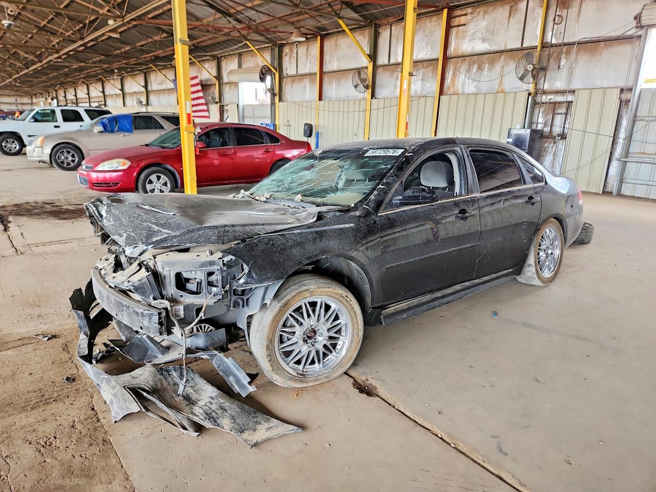2014 CHEVROLET IMPALA LIMITED LT  