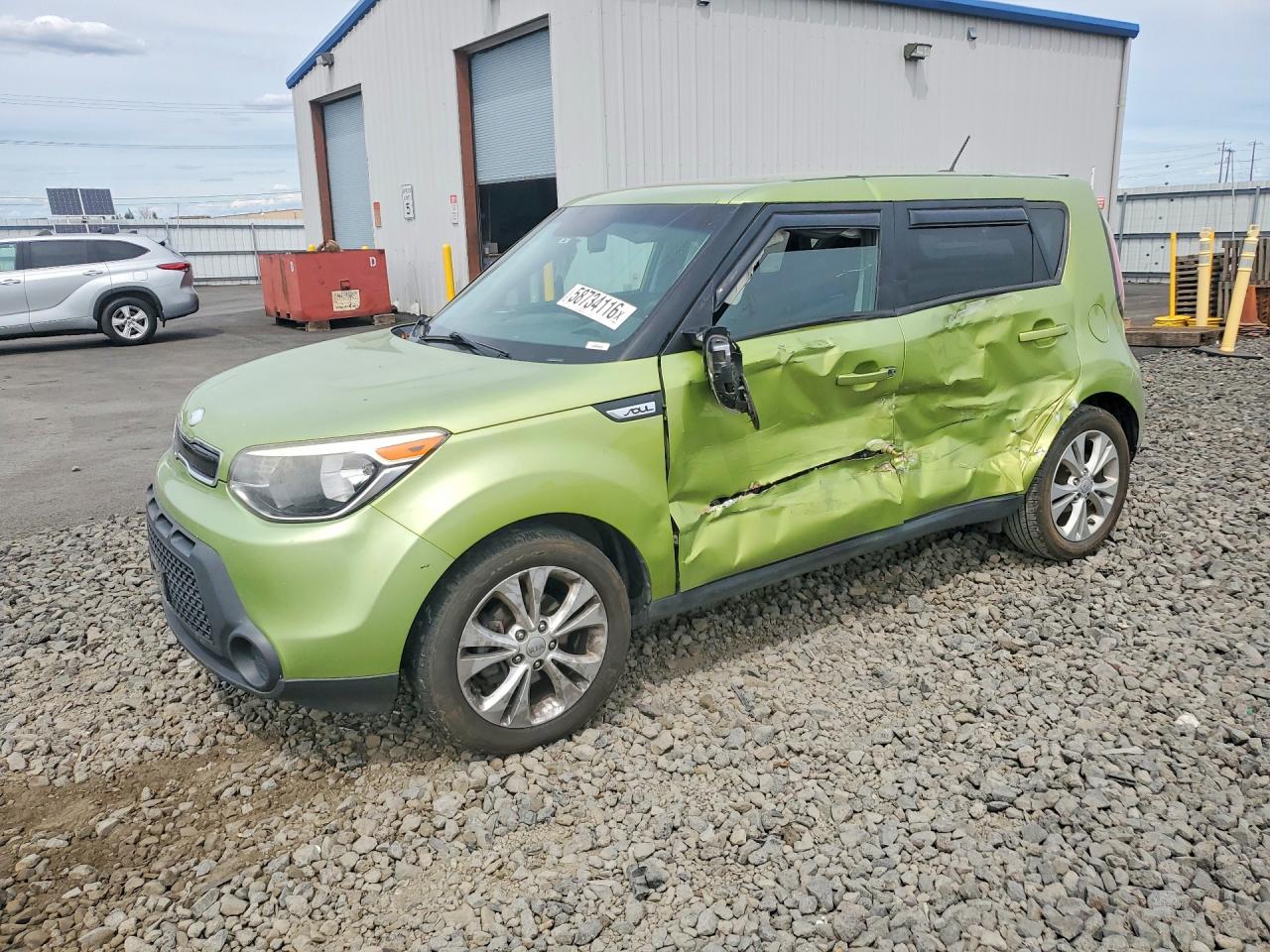 2014 KIA SOUL +  