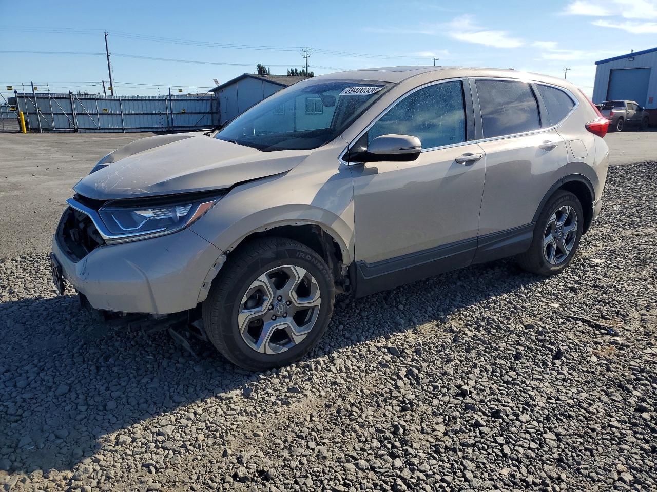 2017 HONDA CR-V EXL  