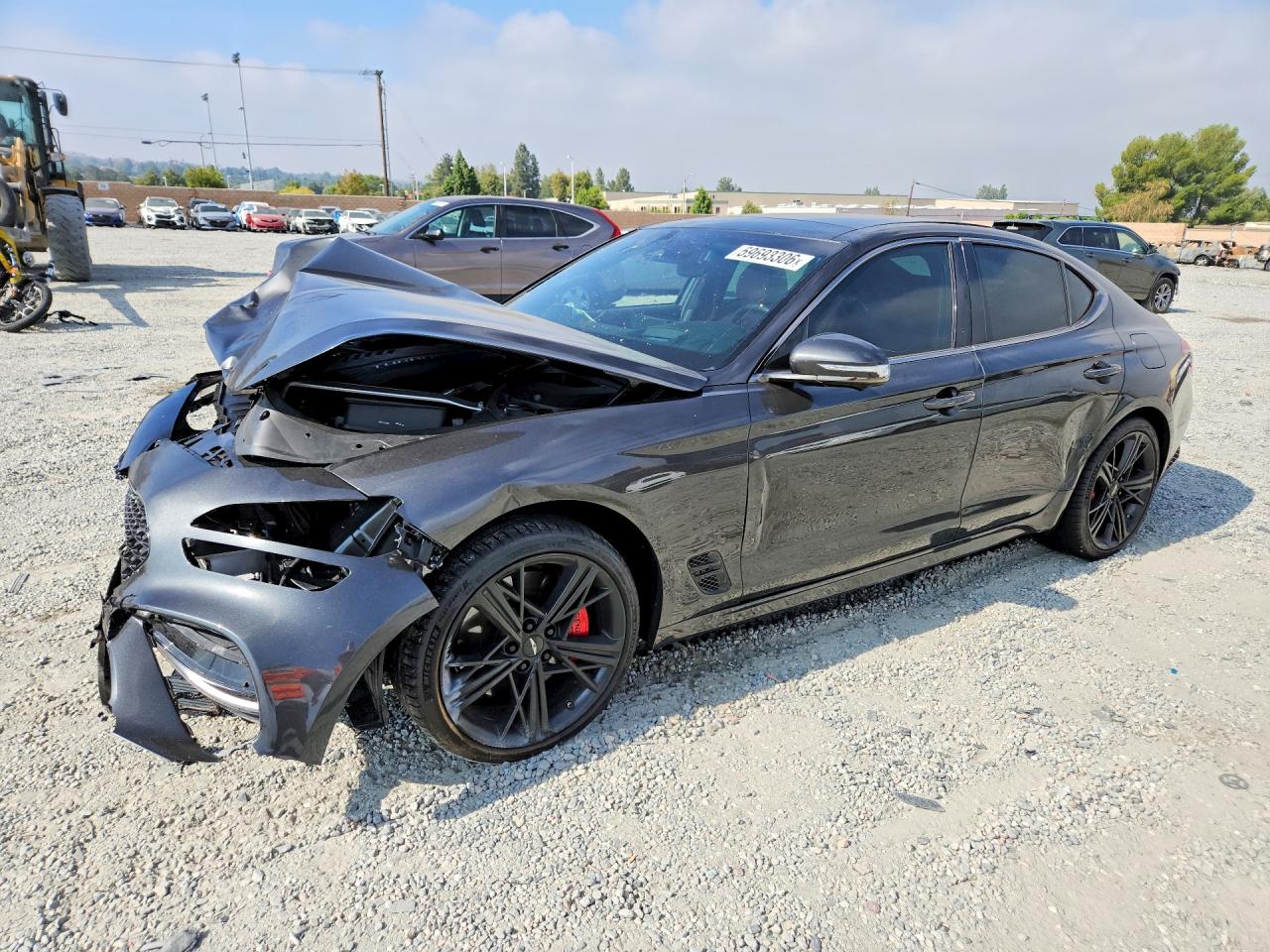 2025 GENESIS G70 3.3T SPORT PRESTIGE  