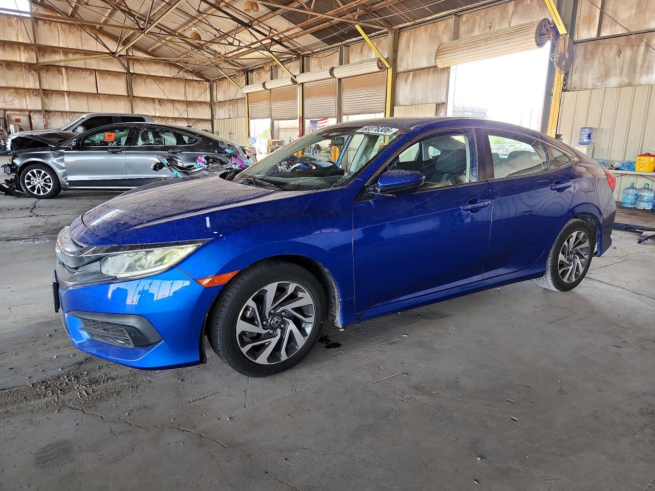 2017 HONDA CIVIC EX  