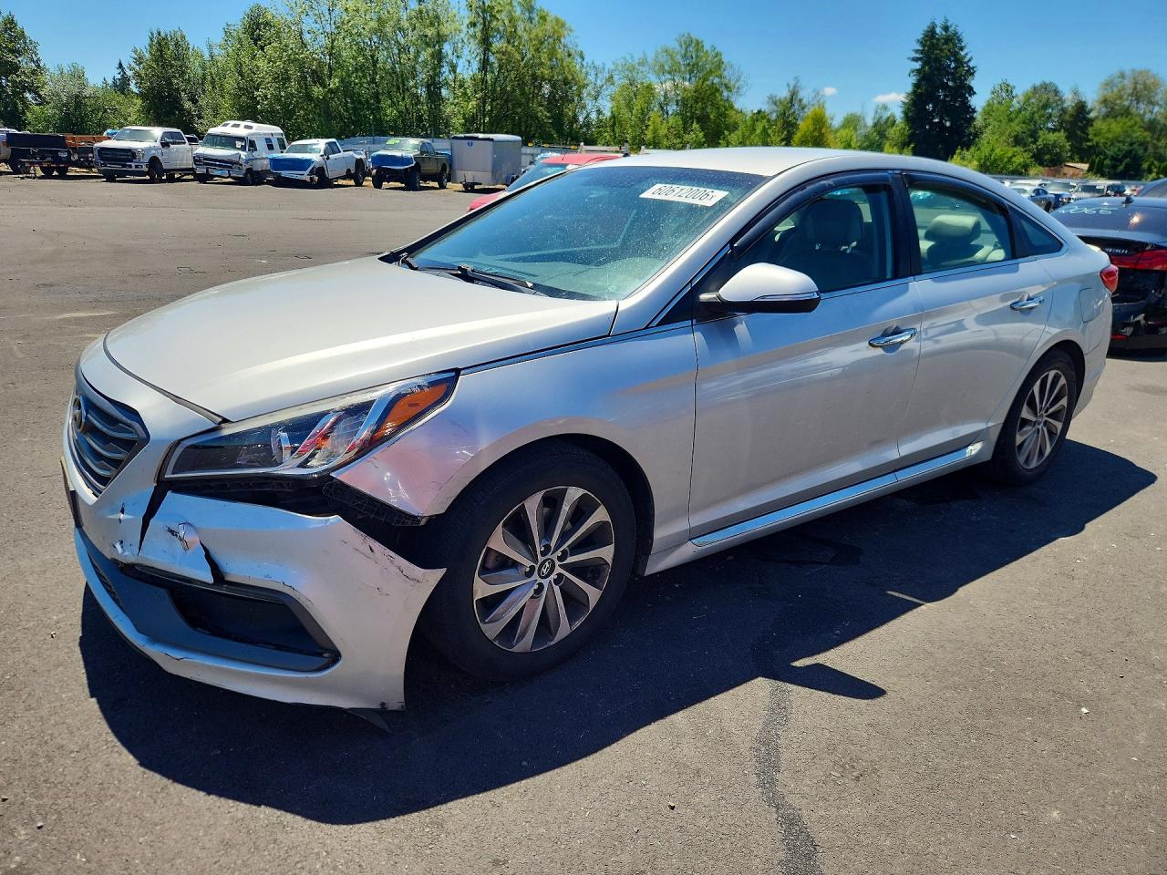 2015 HYUNDAI SONATA SPORT  