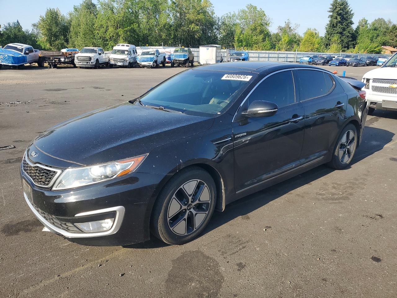 2013 KIA OPTIMA HYBRID  