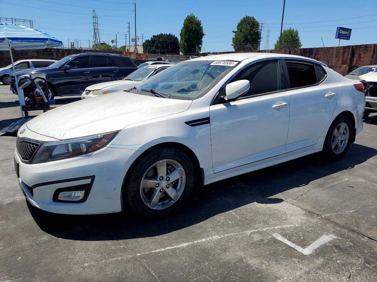 2015 KIA OPTIMA LX  