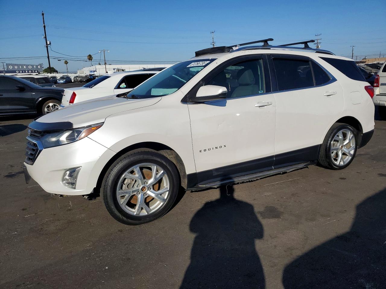 2018 CHEVROLET EQUINOX LT  