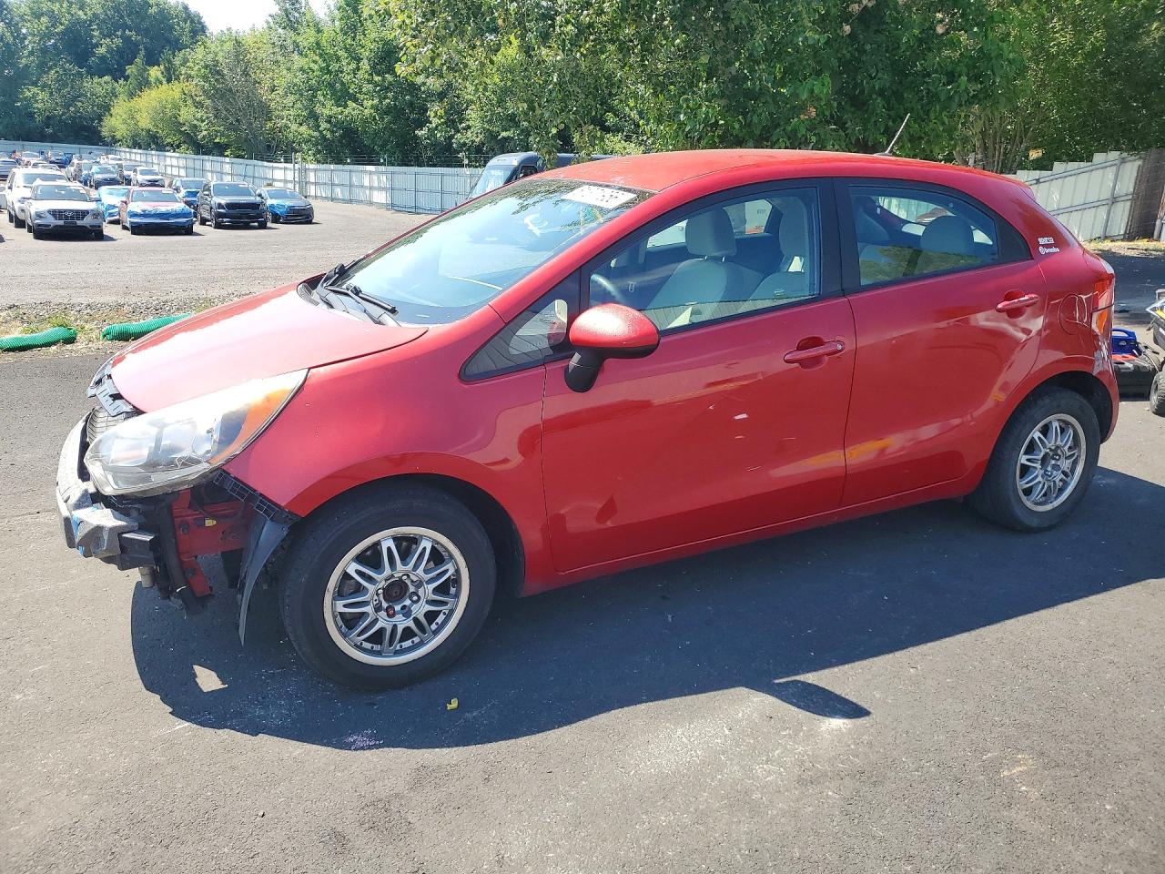 2013 KIA RIO LX  