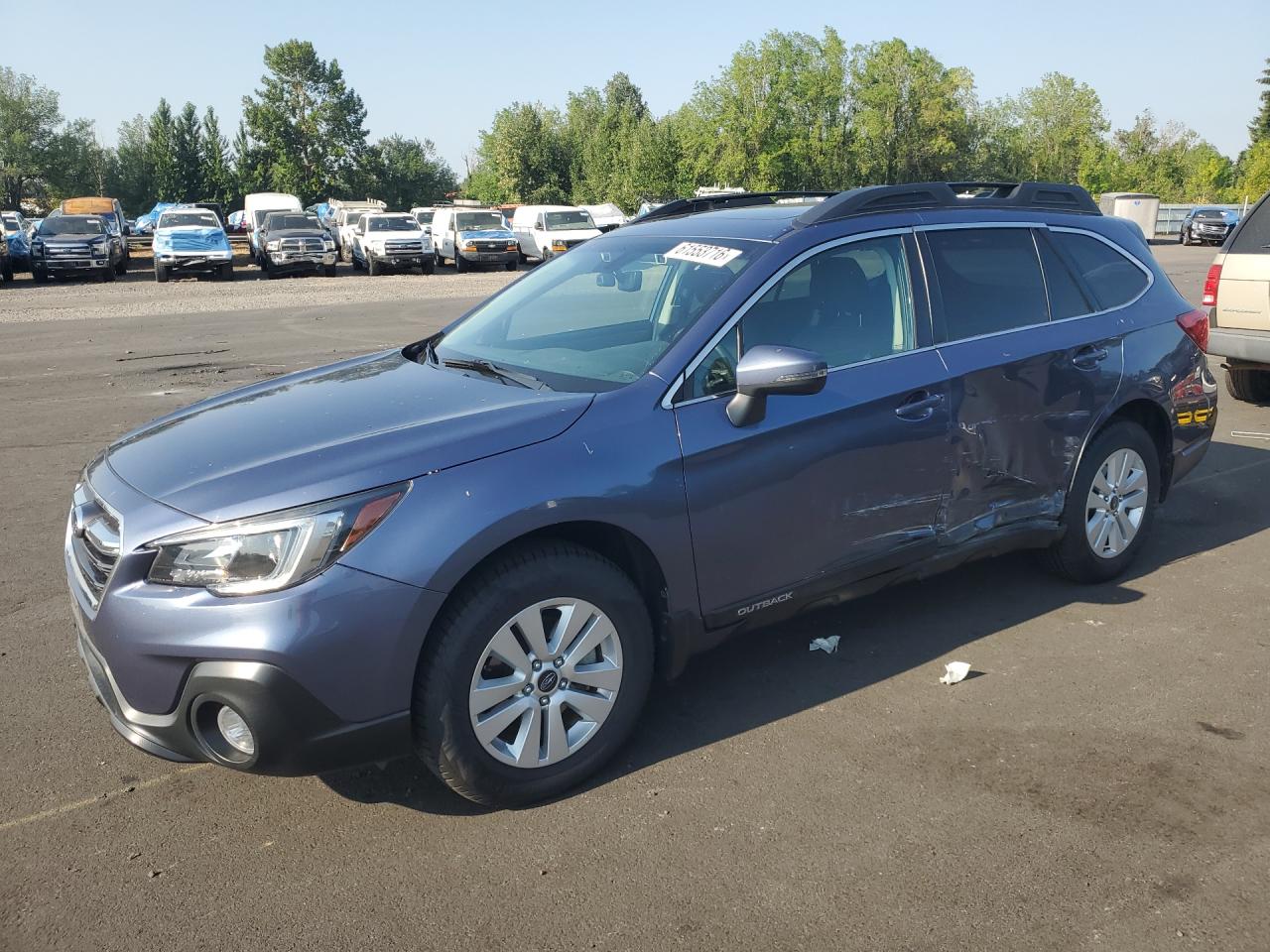 2018 SUBARU OUTBACK 2.5I PREMIUM  