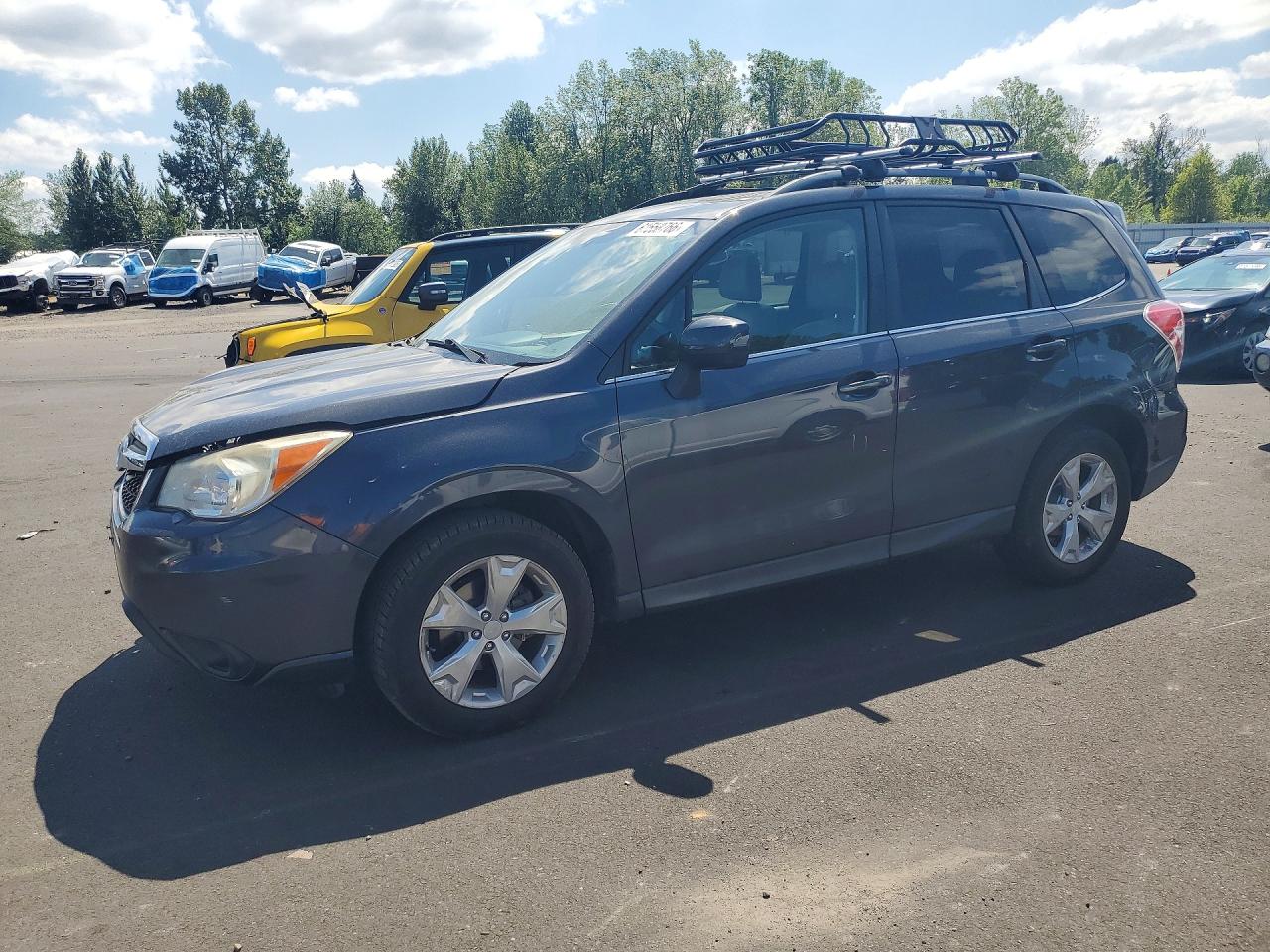 2015 SUBARU FORESTER 2.5I LIMITED  