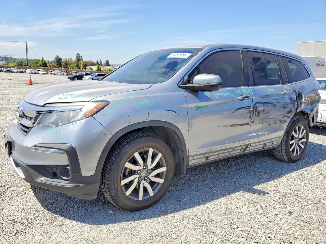 2019 HONDA PILOT EX  