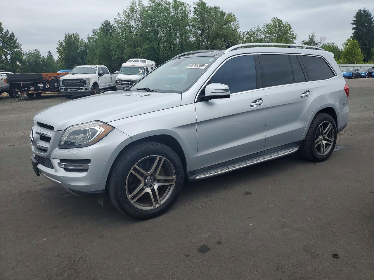 2013 MERCEDES-BENZ GL 450 4MATIC  