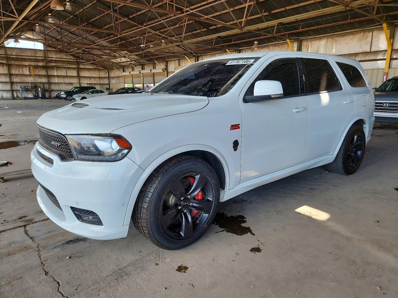 2018 DODGE DURANGO SRT  
