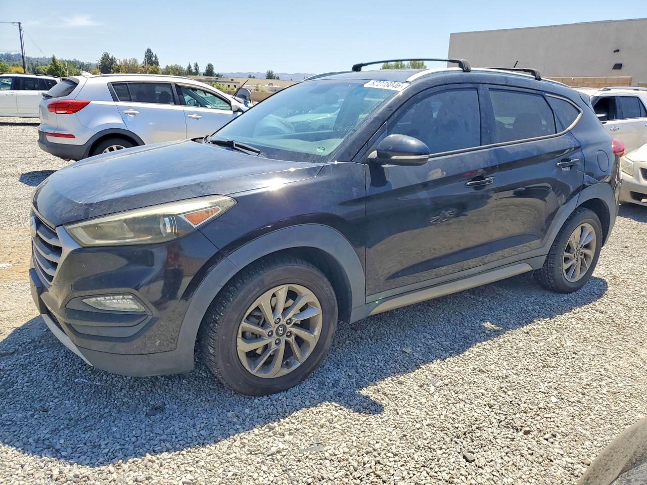 2017 HYUNDAI TUCSON ECO  