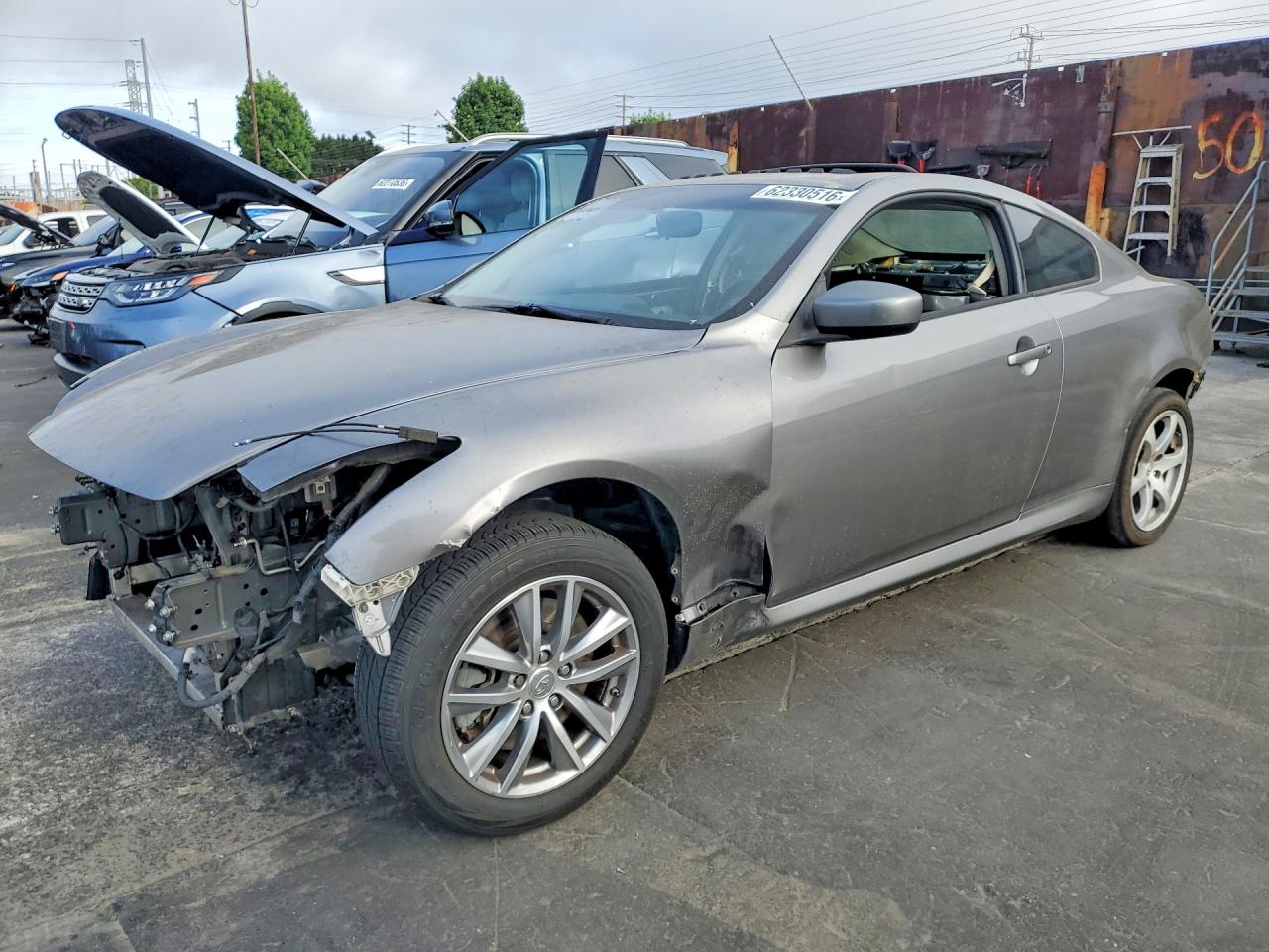 2014 INFINITI Q60 COUPE JOURNEY  