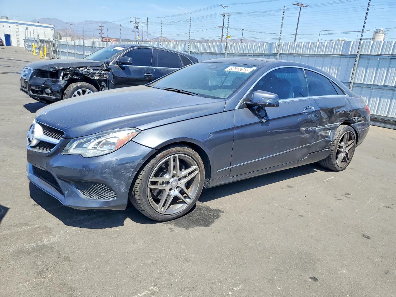 2015 MERCEDES-BENZ E 400  