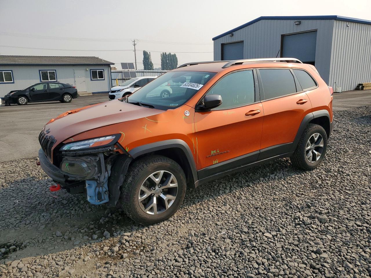 2015 JEEP CHEROKEE TRAILHAWK  