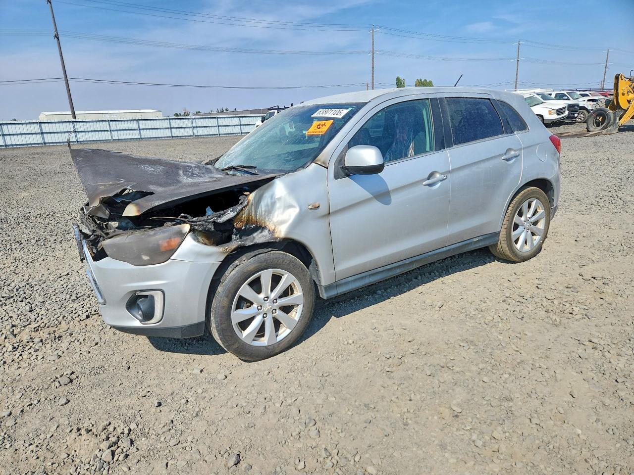 2015 MITSUBISHI OUTLANDER SPORT SE  