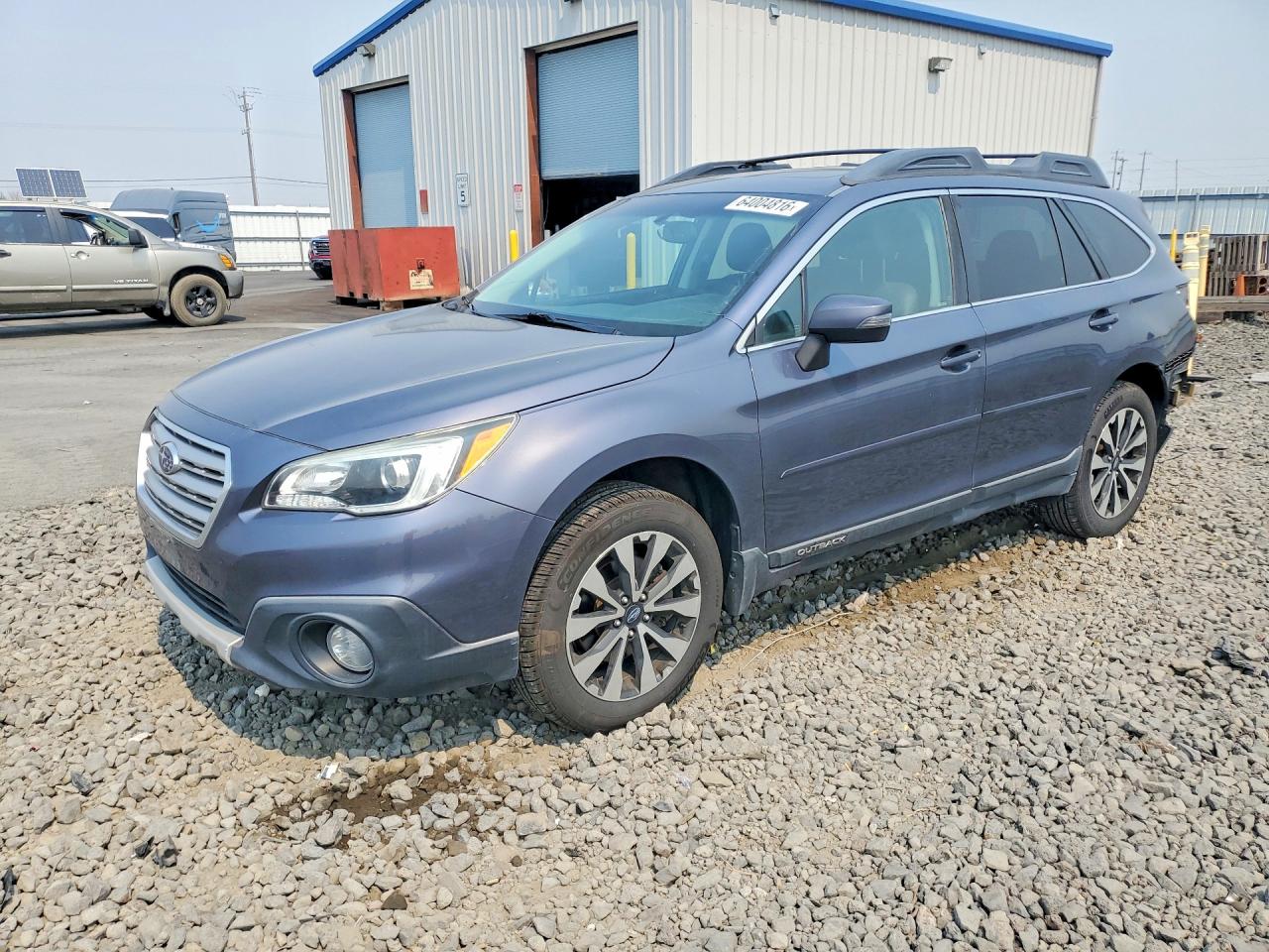2017 SUBARU OUTBACK 2.5I LIMITED  