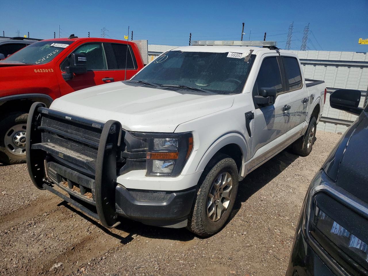 2023 FORD F150 POLICE RESPONDER  