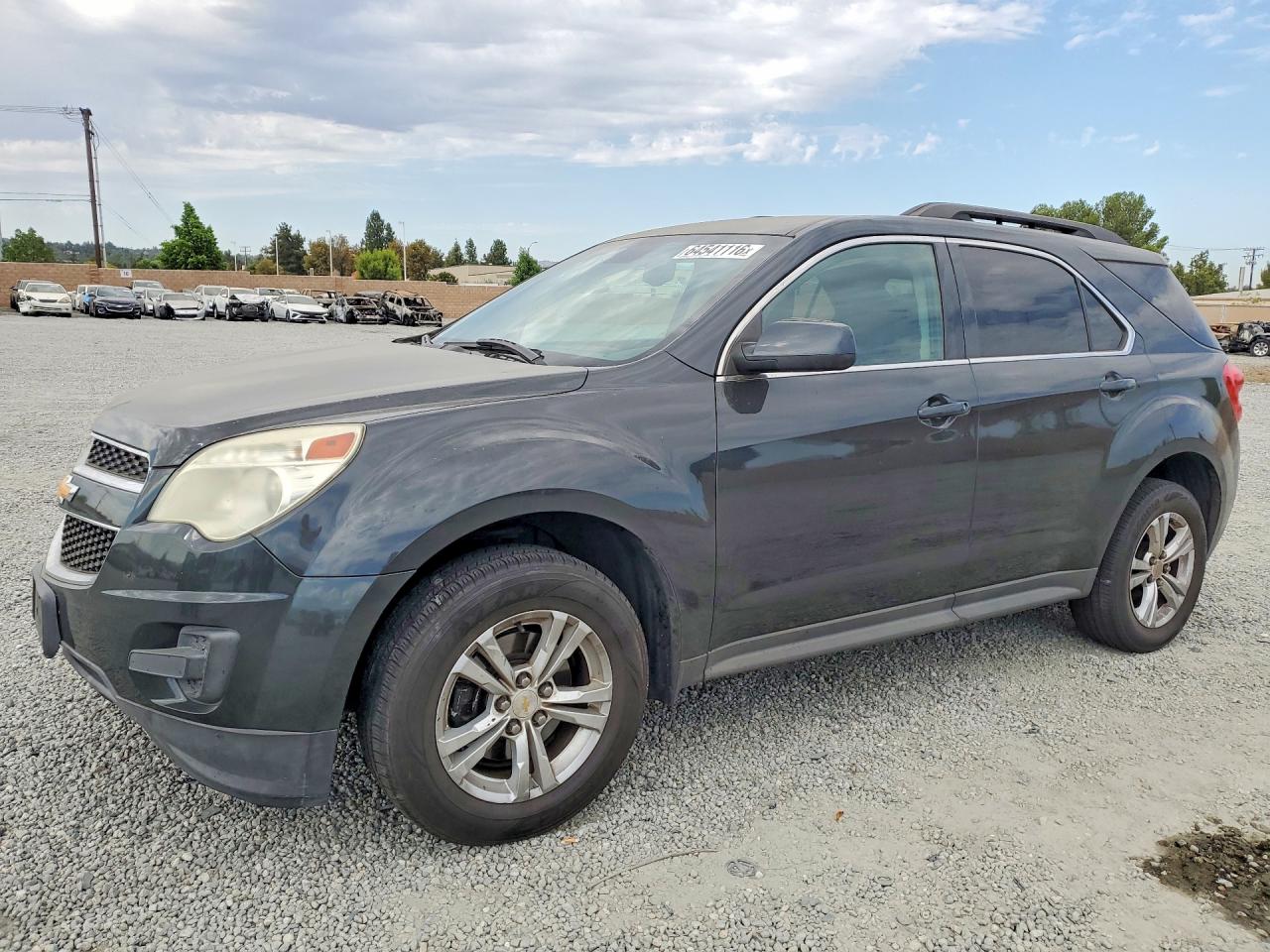 2013 CHEVROLET EQUINOX LT  